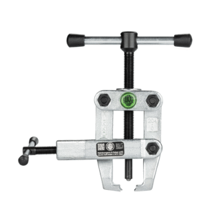 204-0 2-jaw bearing puller "Cobra" with separating claw and side clamp