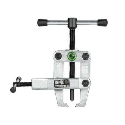 204-0 2-jaw bearing puller "Cobra" with separating claw and side clamp