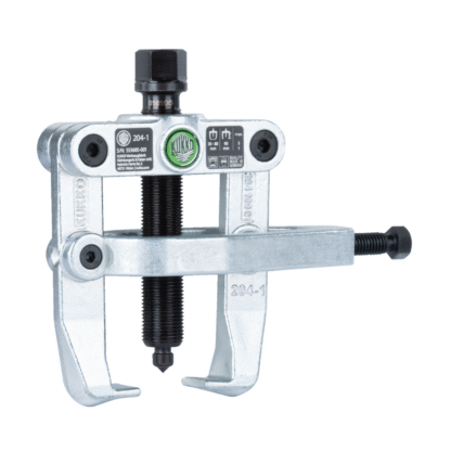 204-1 2-jaw bearing puller "Cobra" with separating claw and side clamp