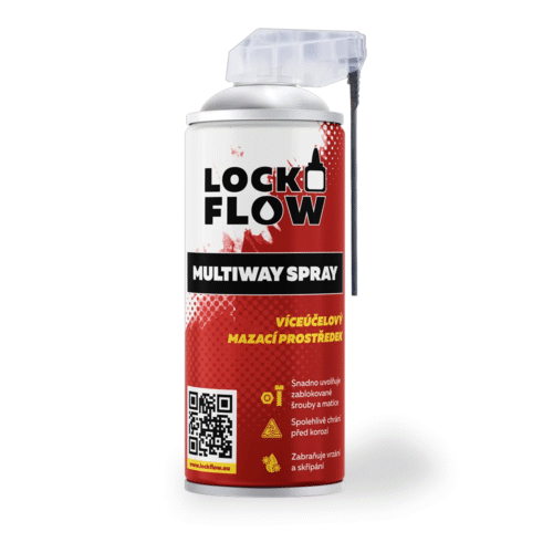 LockFlow Multiway Spray 400ML
