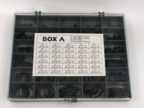 BOX A NBR70 (340tk; 2,90-28,17mm; art.14277)