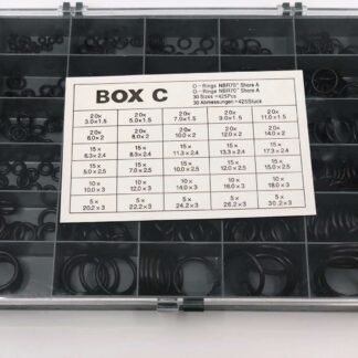 BOX C NBR70 (425tk; 3,0-30,2mm; art.14279)