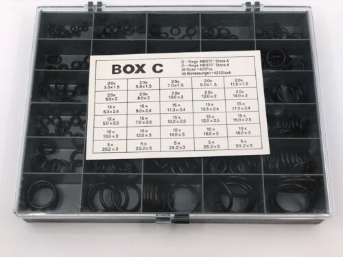 BOX C NBR70 (425tk; 3,0-30,2mm; art.14279)